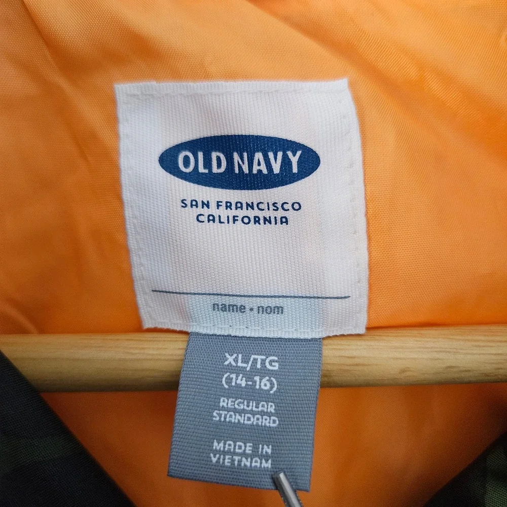 Old Navy brand old